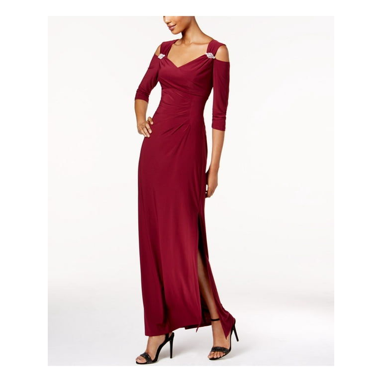 R and m richards cold shoulder gown hotsell