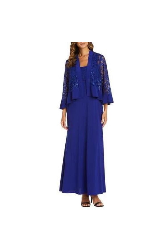 Women's Long Flyaway Jacket Dress, 4P