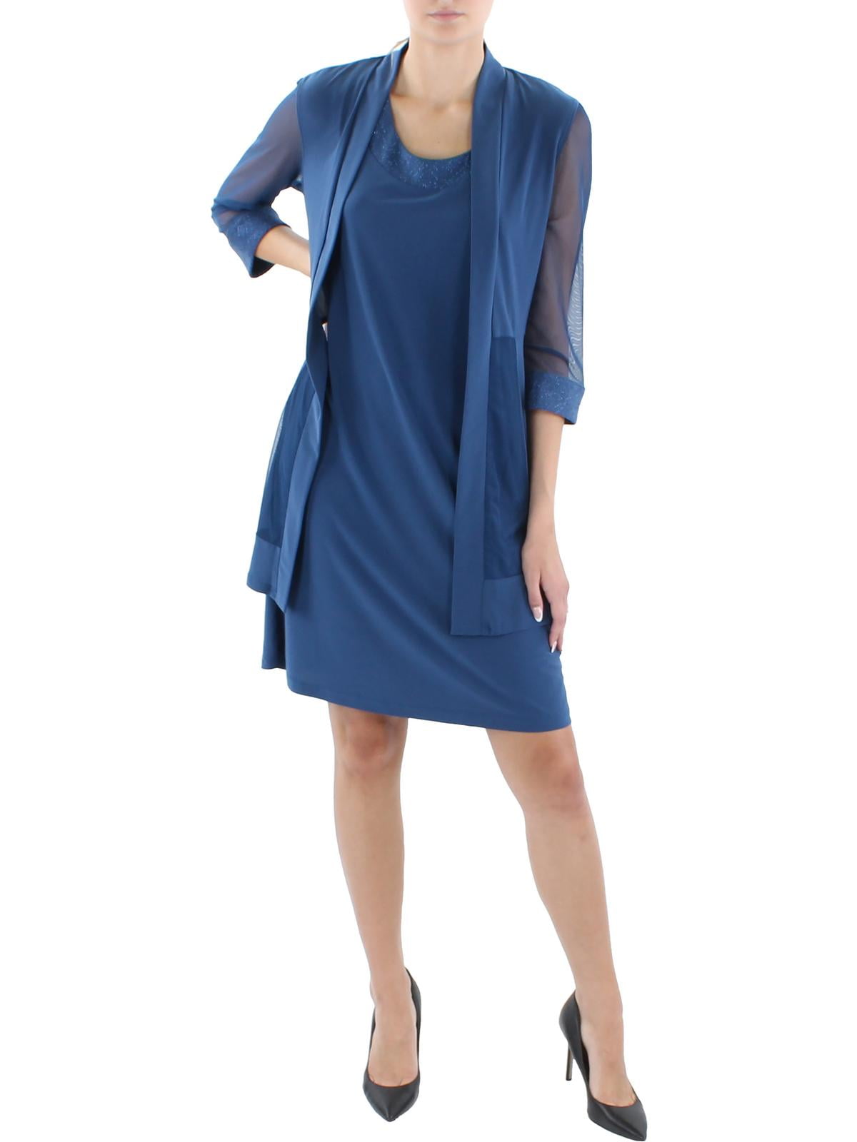 Shift dress and jacket best sale