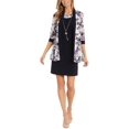 thumbnail image 1 of R&M Richards Womens 2PC Jacket Two Piece Dress, 1 of 1