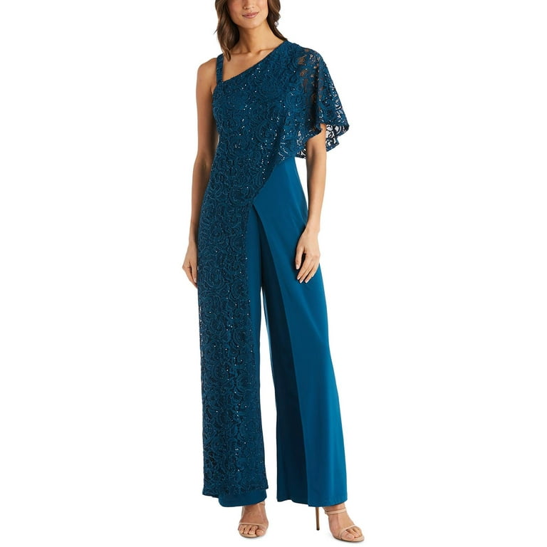 R&m richards sequin jumpsuit deals