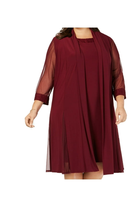 Womens Plus Size Embellished Jacket