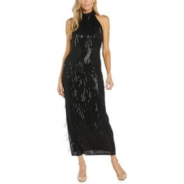 R & m richards sequined cape sheath dress hotsell