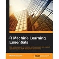 thumbnail image 1 of R Machine Learning Essentials, (Paperback), 1 of 1