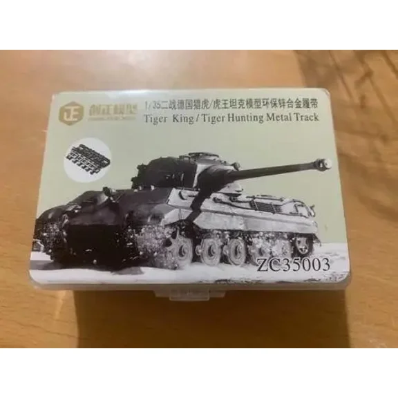 R Model 35003 1/35 Scale Metal Track and Metal Pin for King Tiger/Tiger Hunting