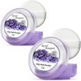RNEU 2 Pack Body Powder for Women with Powder Puff, 100 TalcFree
