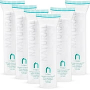 R-NEU Premium Soft Cotton Rounds, Large Pure 100% Cotton Pads For Face, Hypoallergenic Absorbent Make Up Remover Pads (600 Count)