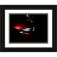 thumbnail image 1 of R. Nebelski, Rafal 32x25 Black Ornate Wood Framed with Double Matting Museum Art Print Titled - Mazda Cx-5 Head Lamp, 1 of 4