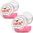 thumbnail image 1 of R-NEU 2 Pack Talc-Free Body Powder with Powder Puff, Elegant Rose Petal, 10 Oz, 1 of 4