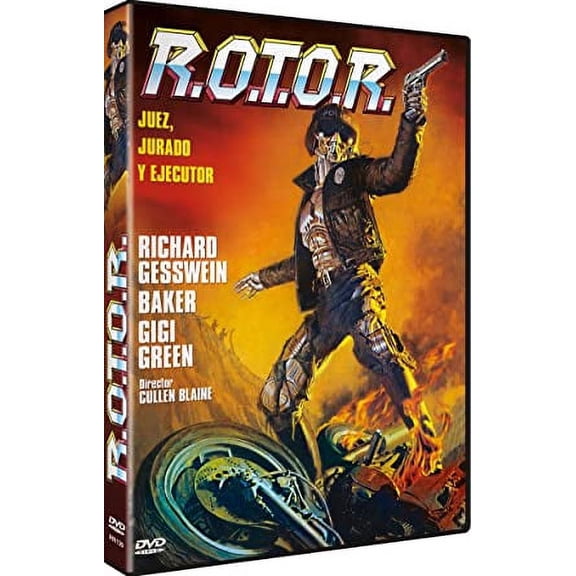 R.O.T.O.R. [ NON-USA FORMAT, PAL, Reg.0 Import - Spain ]