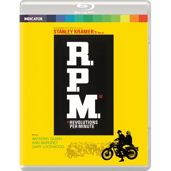 R.P.M. (Standard Edition) (Blu-ray) Anthony Quinn Ann-Margaret Ann-Margaret Anthony Quinn