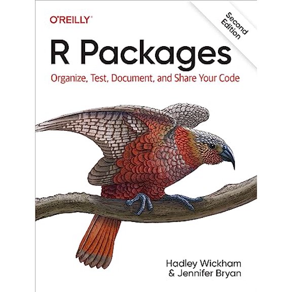 Pre-Owned R Packages: Organize, Test, Document, and Share Your Code Paperback