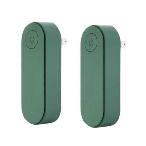 R Plug In Air Purifier for Bedroom | Quiet Operation, Advanced 99.97% Filtration System for Allergens & Pollutants | Energy Efficient Solution for Cleaner Indoor Air