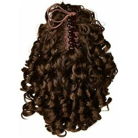 R-Ponytail One Size Wig, Brown