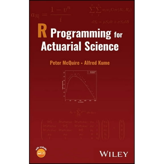 R Programming for Actuarial Science, (Hardcover)
