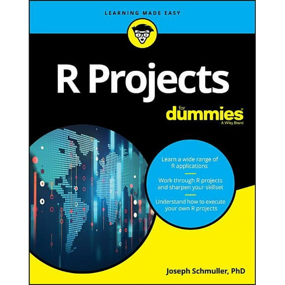 R Projects for Dummies (Paperback)