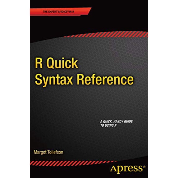 Pre-Owned R Quick Syntax Reference (Paperback) 1430266406 9781430266402
