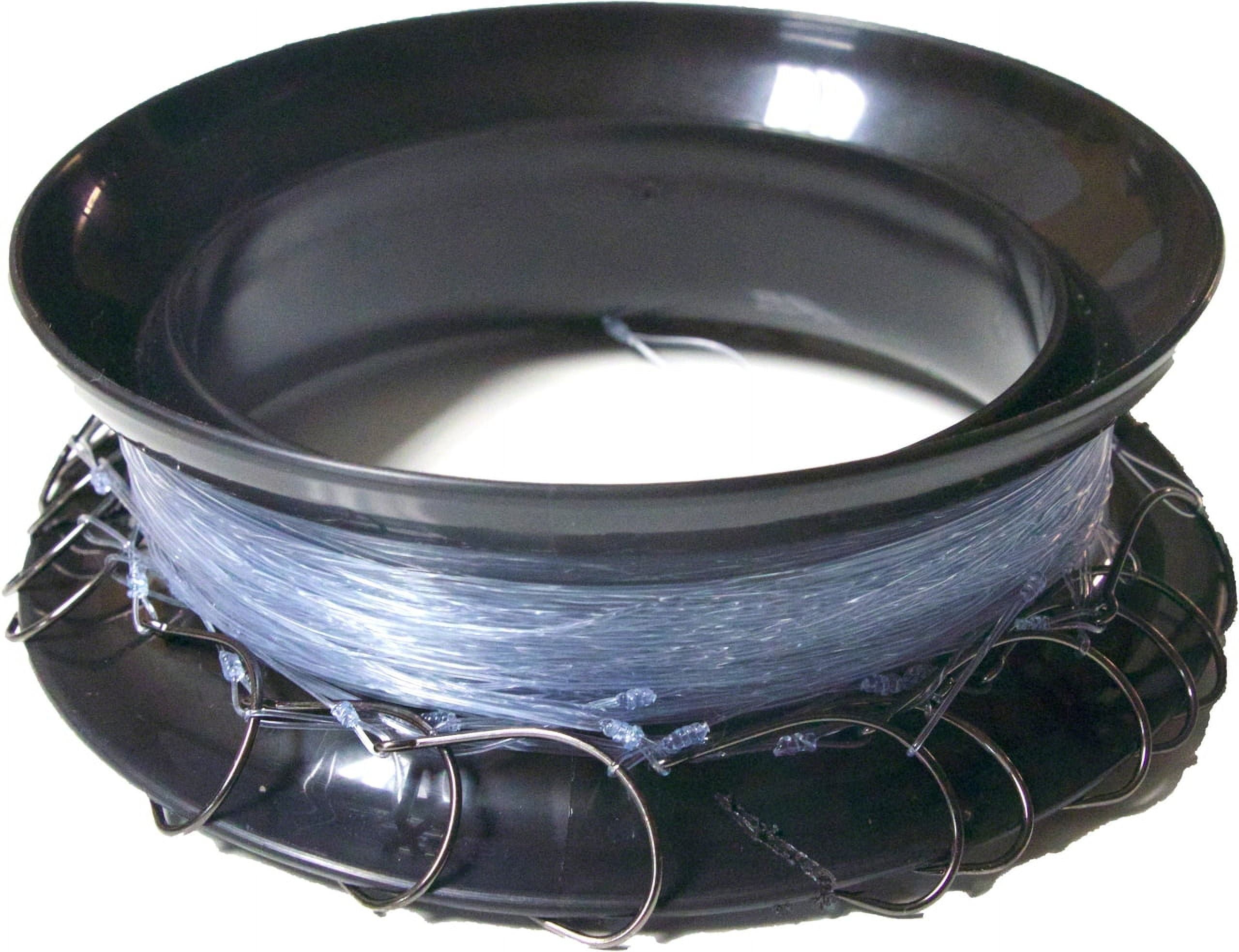 R&R 50# Smoke Blue Mono w- 20 ct. leaders spool -6-0 Monofilament
