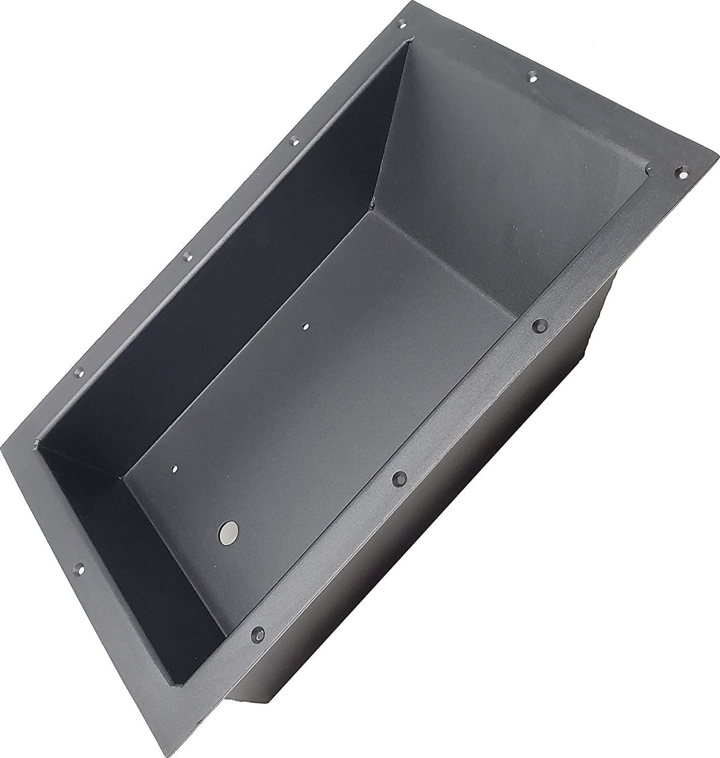 R&R Design Recessed Easy Boat Trolling Motor Pan, Powder Coated