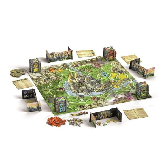 R&R Games 475 Touria Board Game