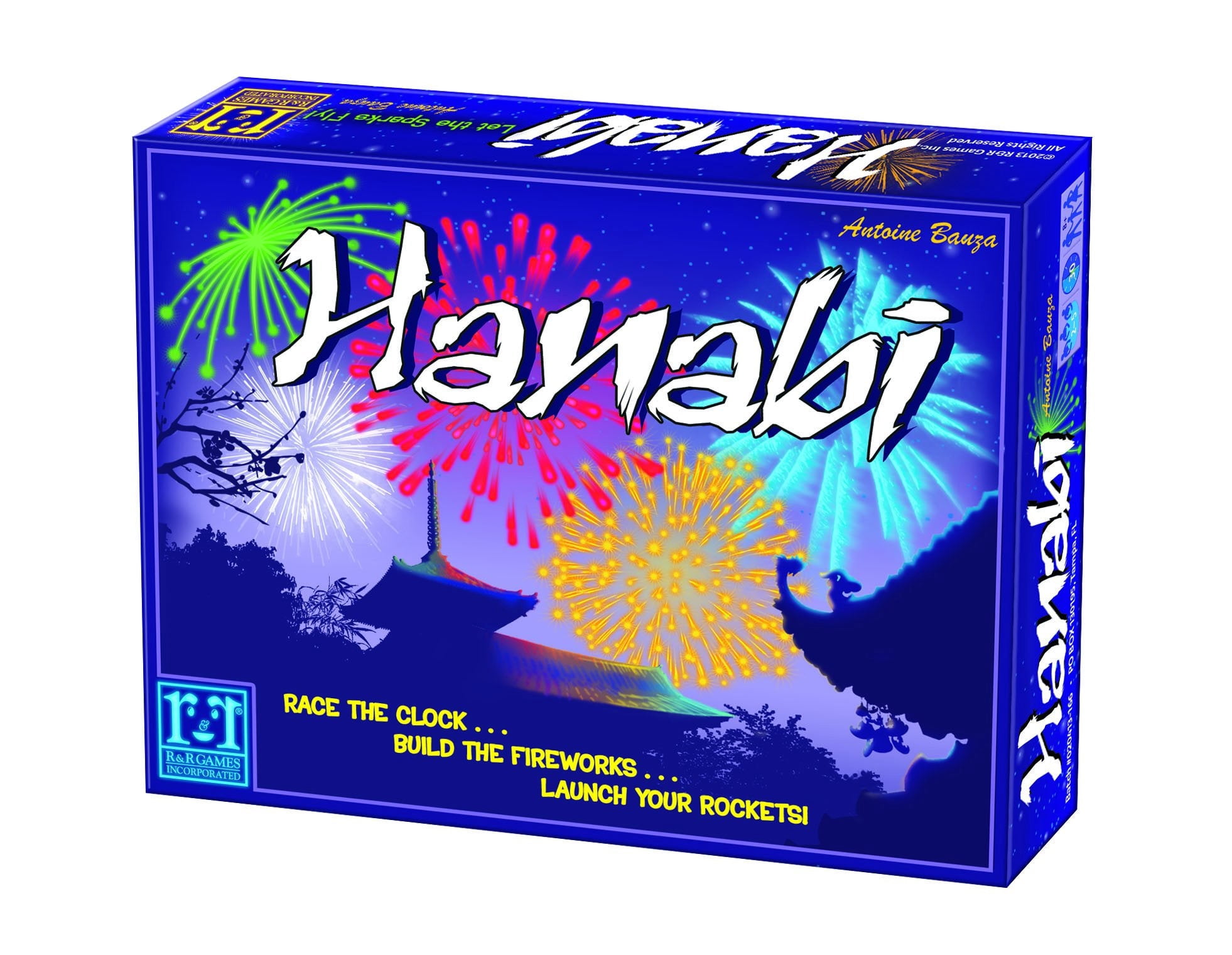 R R Games R&R Games Hanabi Strategy Game - Walmart.com