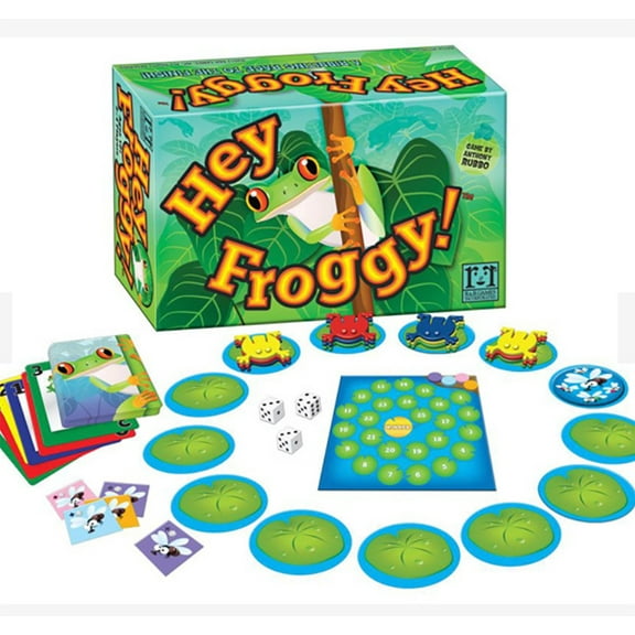 R & R Games Hey Froggy Board Game