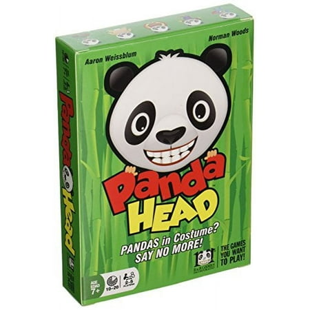 R&R Games Panda Head - the Trick-Taking Card Game