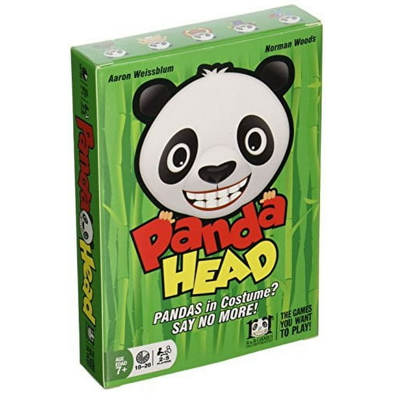 R&R Games Panda Head - the Trick-Taking Card Game