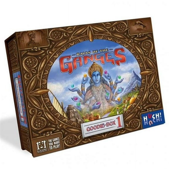 R&R Games Rajas of the Ganges - Goodie Box 1 New