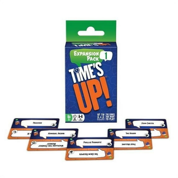 R&R Games RRG982 Times Up Expansion Card Game