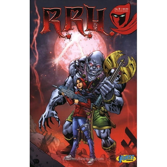 R.R.H. #2 VF ; 1First Comic Book