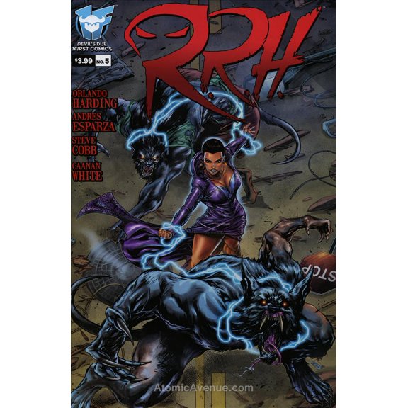 R.R.H. #5 VF ; Devil's Due Comic Book