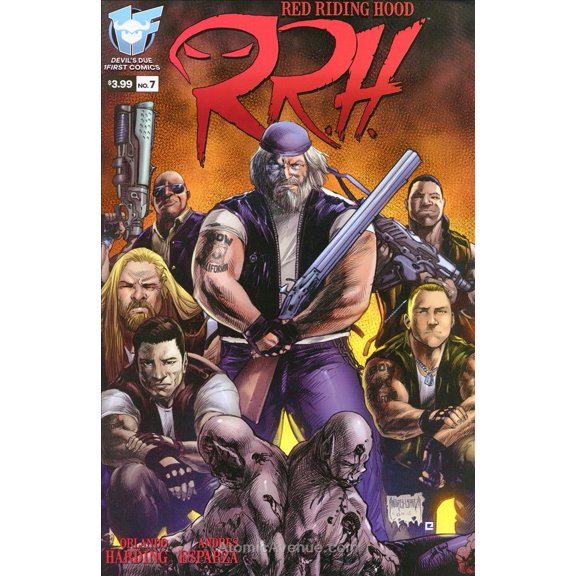 R.R.H. #7 VF ; Devil's Due Comic Book