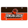 thumbnail image 1 of R & R Imports  Bowling Green Falcons Metal License Plate, 1 of 1