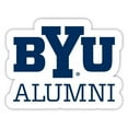 thumbnail image 1 of R & R Imports STC4-C-BYU20 ALUM 2pk Brigham Young Cougars 4 in. Laser Cut Alumni Vinyl Decal Sticker - Pack of 2, 1 of 1