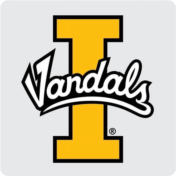 R & R Imports CST6-A-C-IDA19 Idaho Vandals Acrylic Square Coaster - Pack of 6