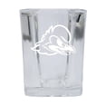 thumbnail image 1 of R & R Imports  Delaware Blue Hens 2 oz Square Shot Glass Laser Etched Logo Design - Pack of 2, 1 of 1