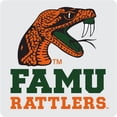 thumbnail image 1 of R & R Imports  Florida A&M Rattlers Acrylic Square Coaster - Pack of 6, 1 of 1