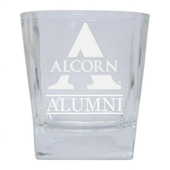 R & R Imports GLSGE-C-ALC20 ALUM Alcorn State Braves Etched Alumni 5 oz Shooter Glass Tumbler