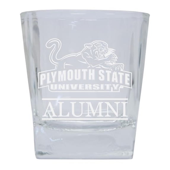 R & R Imports GLSGE-C-PLY20 ALUM Plymouth State University Etched Alumni 5 oz Shooter Glass Tumbler