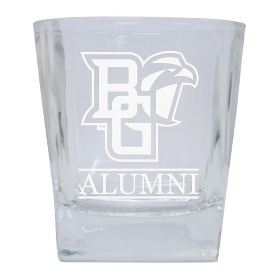 R & R Imports GLTB-C-BGU20 ALUM Bowling Green Falcons 8 oz Etched Alumni Glass Tumbler