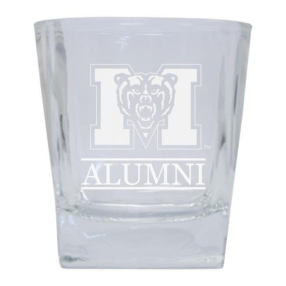R & R Imports GLTB-C-MER20 ALUM Mercer University 8 oz Etched Alumni Glass Tumbler