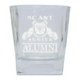 thumbnail image 1 of R & R Imports GLTB-C-NCAT20 ALUM North Carolina A&T State Aggies 8 oz Etched Alumni Glass Tumbler, 1 of 1
