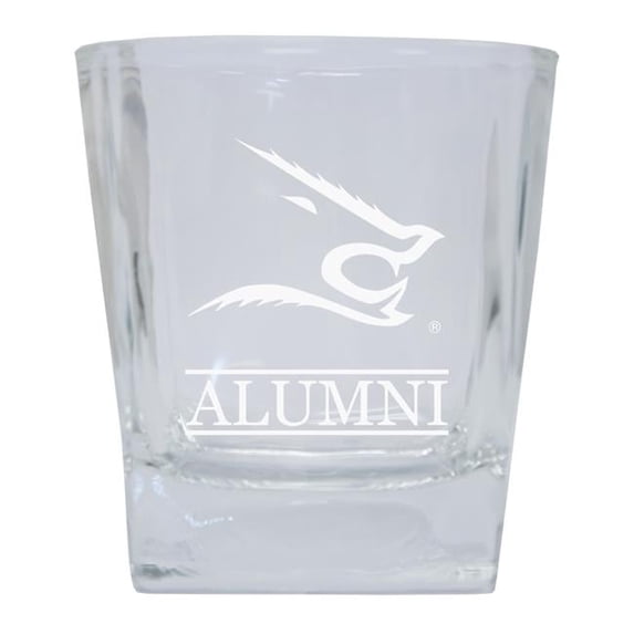 R & R Imports GLTB-C-TXK20 ALUM Texas A&M Kingsville Javelinas 8 oz Etched Alumni Glass Tumbler