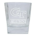 thumbnail image 1 of R & R Imports  Georgia Tech Yellow Jackets 8 oz Etched Alumni Glass Tumbler, 1 of 1