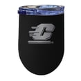 thumbnail image 1 of R & R Imports ITWE-C-CMI20B Central Michigan University 12 oz Insulated Wine Stainless Steel Tumbler, Black, 1 of 1