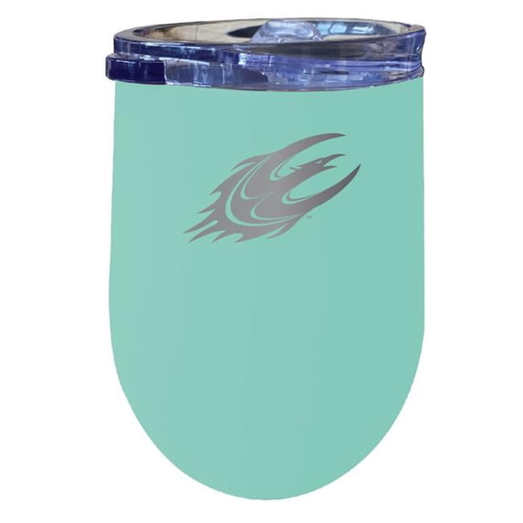 R & R Imports ITWE-C-ELON20N Elon University 12 oz Insulated Wine Stainless Steel Tumbler, Navy