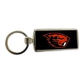 thumbnail image 1 of R & R Imports KCM2-C-ORS19 Oregon State Beavers Metal Keychain - Pack of 2, 1 of 1