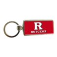 thumbnail image 1 of R & R Imports KCM2-C-RUT19 Rutgers Scarlet Knights Metal Keychain - Pack of 2, 1 of 1