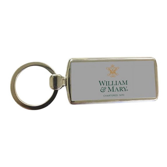 R & R Imports KCM2-C-WAM19 William & Mary Metal Keychain - Pack of 2